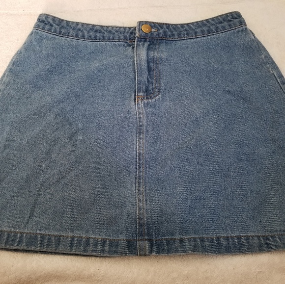 Denim skirt - Picture 2 of 2
